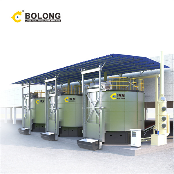 durable chicken dung fermenter biology